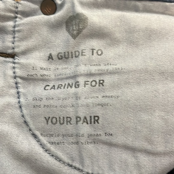 Madewell High rise light wash denim skinny jeans - Picture 8 of 8